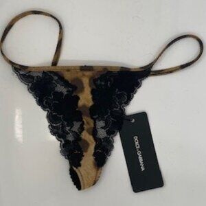 Dolce & Gabbana Underwear- GString Bikini Sz 01